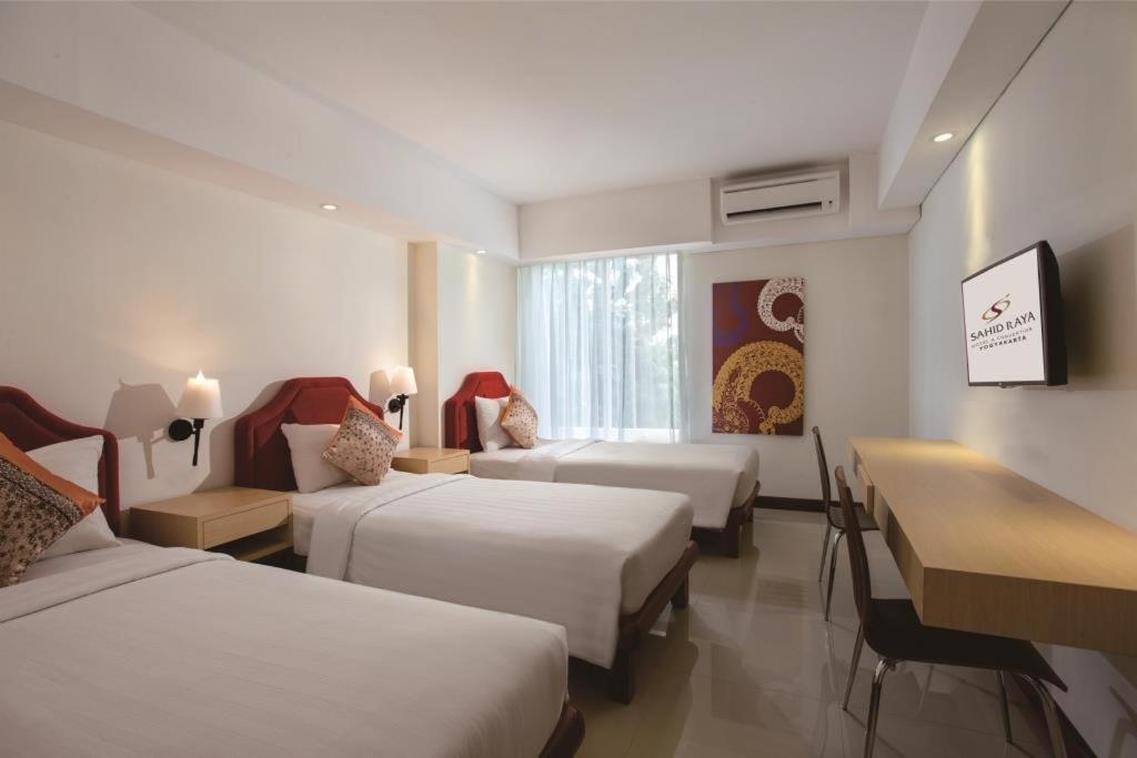 Sahid Raya Hotel & Convention Yogyakarta Maguwo Luaran gambar