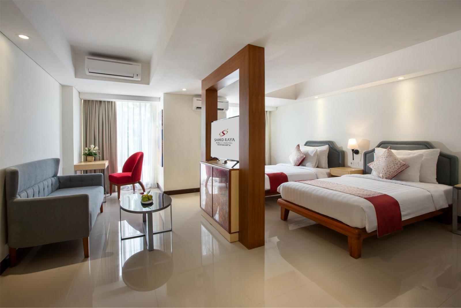 Sahid Raya Hotel & Convention Yogyakarta Maguwo Luaran gambar